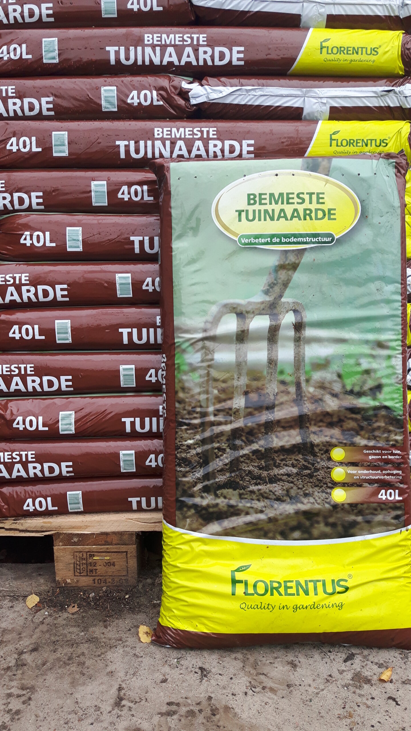 Dierbare Bejaarden feit Bemeste Tuinaarde (40L) kopen? Shop op Haag-planten.nl