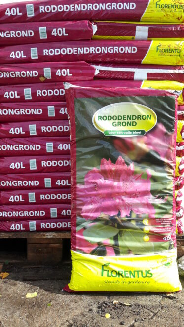 Rododendron grond (40L)